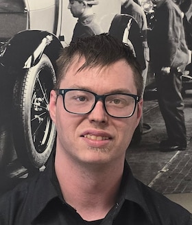 Staff member Brandon Romanski   from ID_79441e