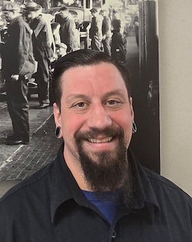 Staff member Kyle Pettinato     from ID_79441e