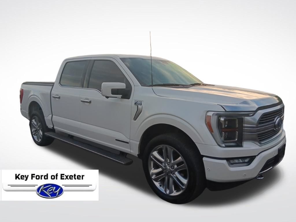 Used 2022 Ford F-150 Limited Truck