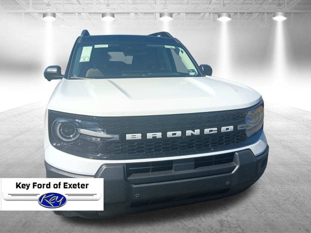 New 2025 Ford Bronco Sport Outer Banks SUV