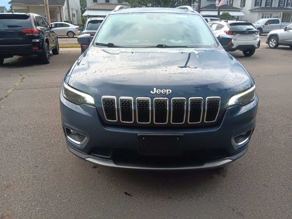2021 Jeep Cherokee Limited photo 3