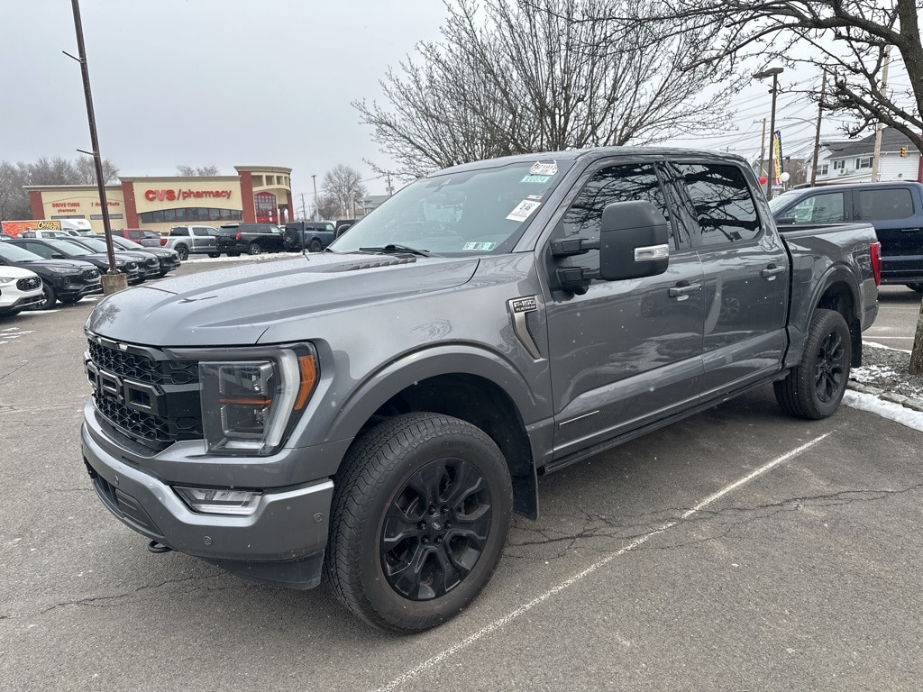 2022 Ford F-150 Platinum