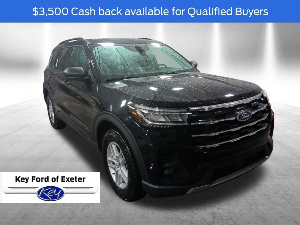 New 2026 Ford Explorer Active SUV