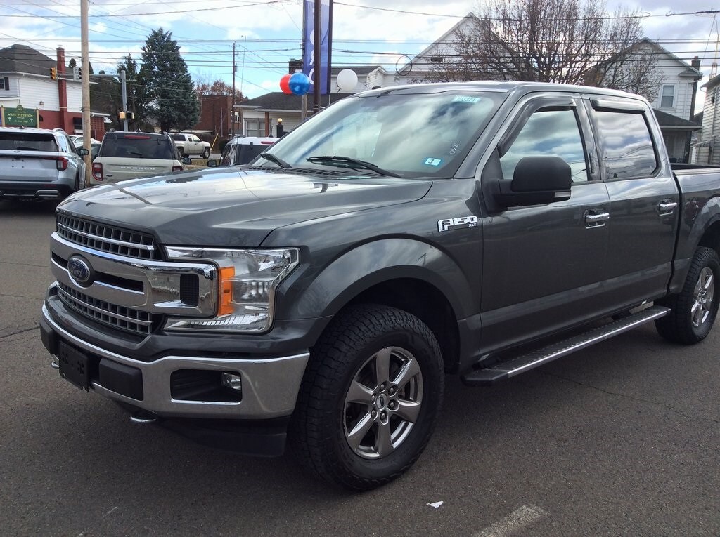 2018 Ford F-150 XLT photo 4