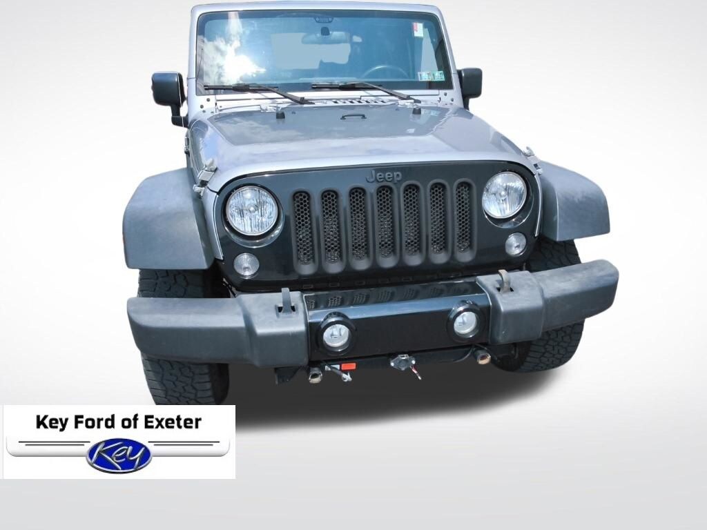 Used 2015 Jeep Wrangler Sport SUV