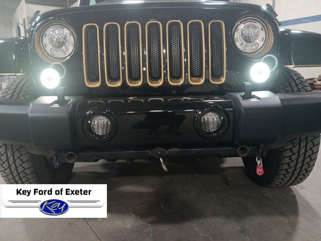 Used 2017 Jeep Wrangler Unlimited Sahara SUV