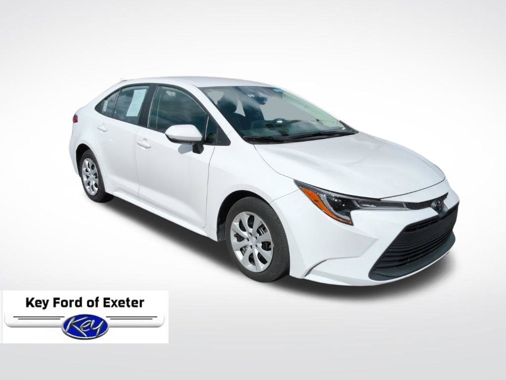 Used 2024 Toyota Corolla LE with VIN 5YFB4MDE7RP147865 for sale in Exeter, PA