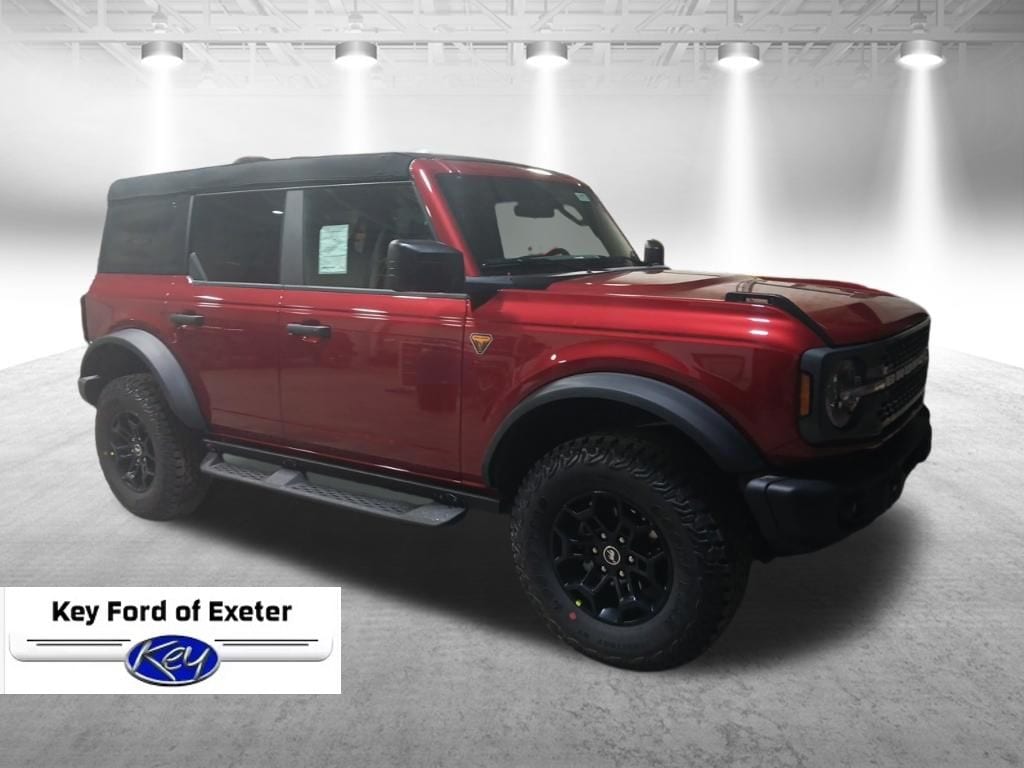 2026 Ford Bronco SUV 