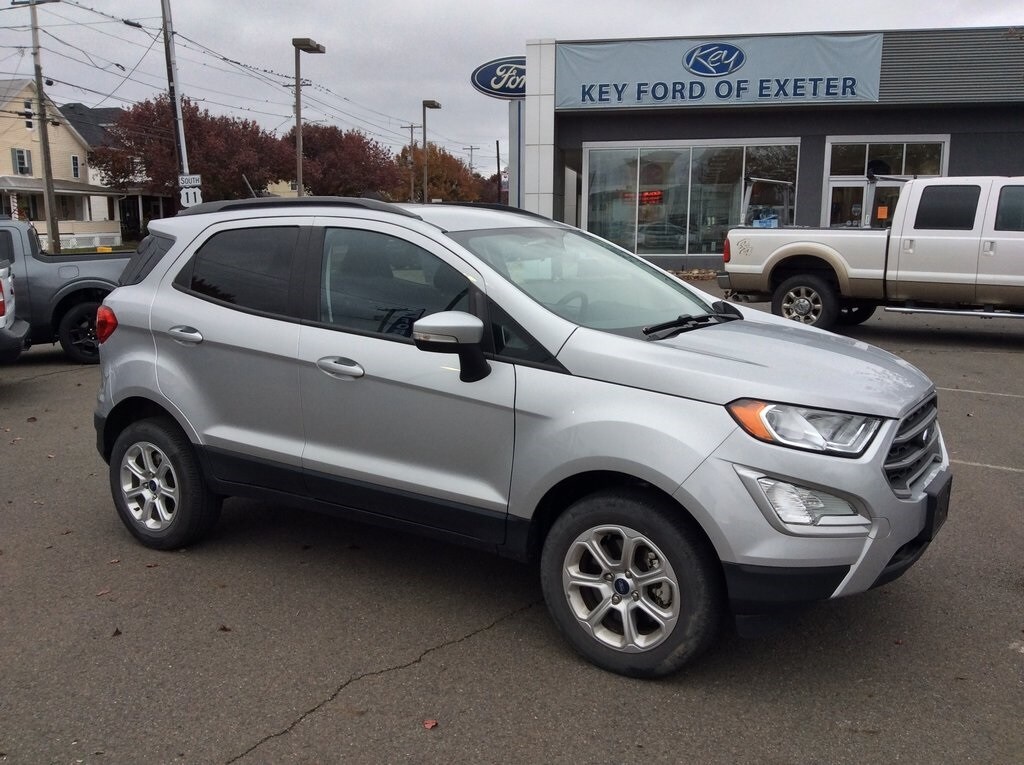 Used 2022 Ford EcoSport SE SUV