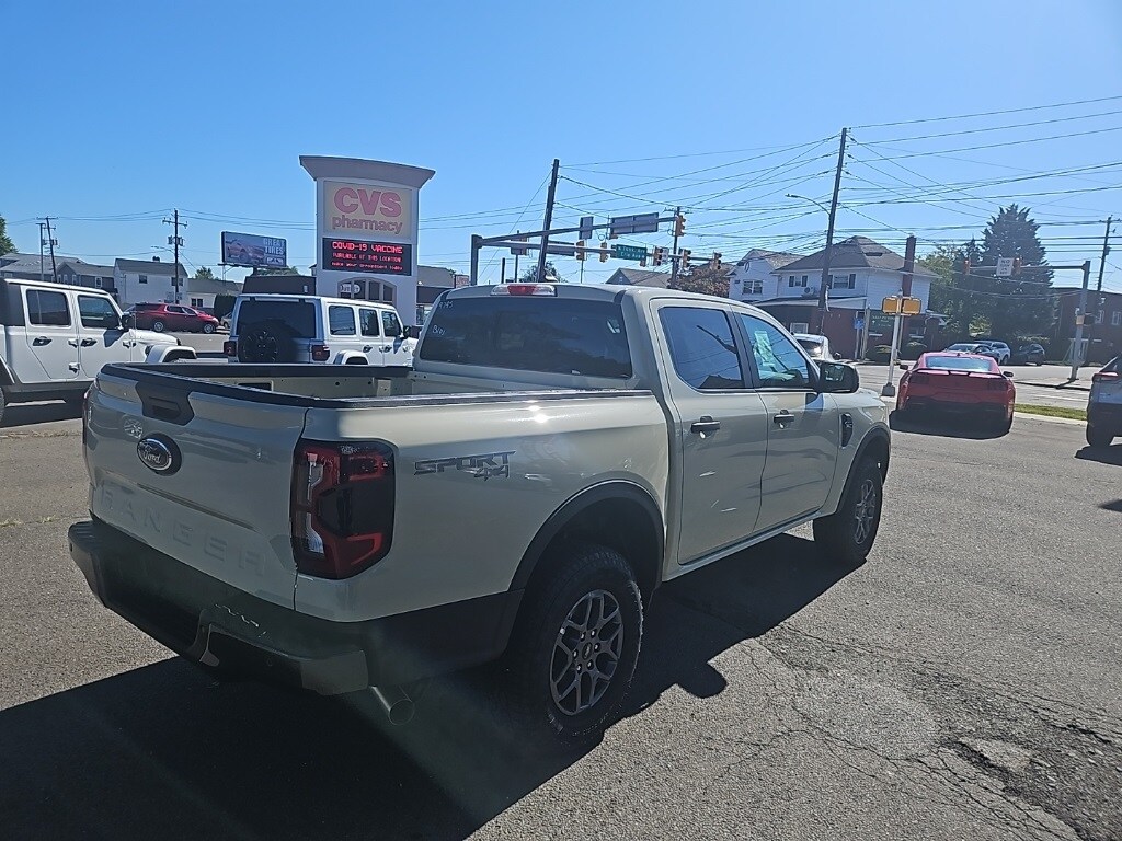 2025 Ford Ranger XLT photo 4