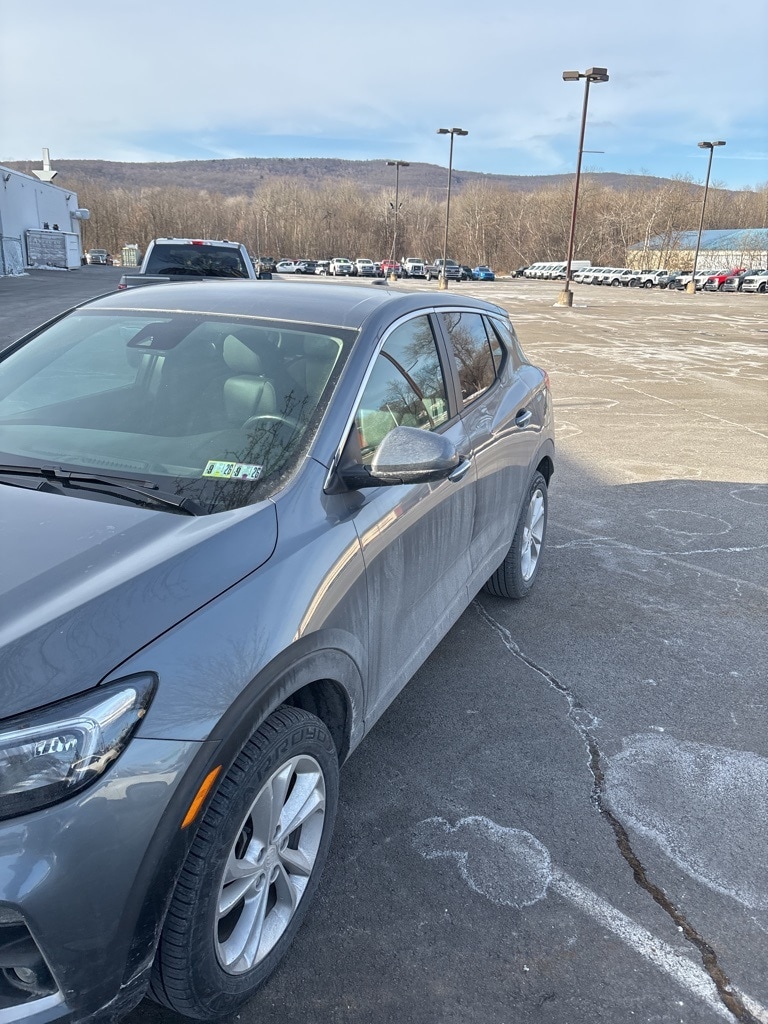 Certified 2020 Buick Encore GX Preferred with VIN KL4MMCSL5LB127683 for sale in Exeter, PA