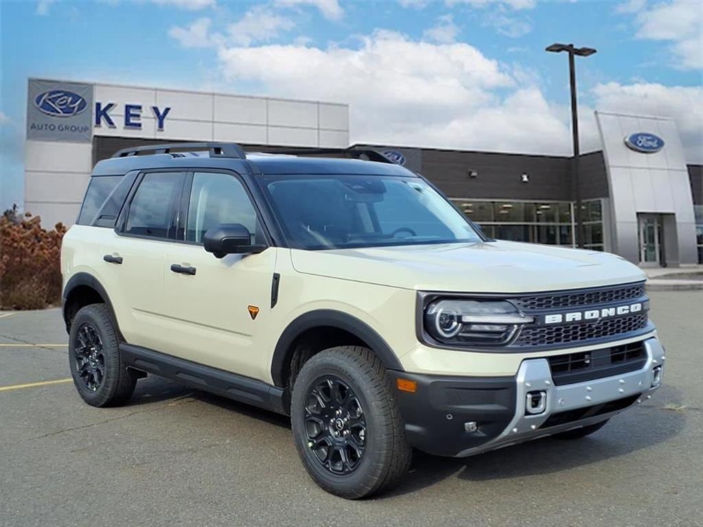 New 2025 Ford Bronco Sport Badlands SUV