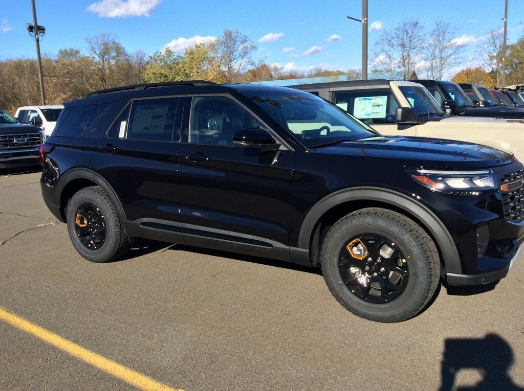 New 2026 Ford Explorer SUV