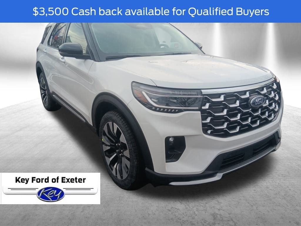 New 2026 Ford Explorer Platinum SUV