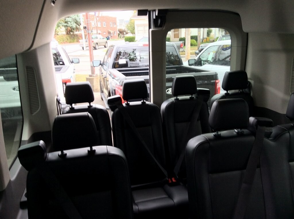 2025 Ford Transit photo 4