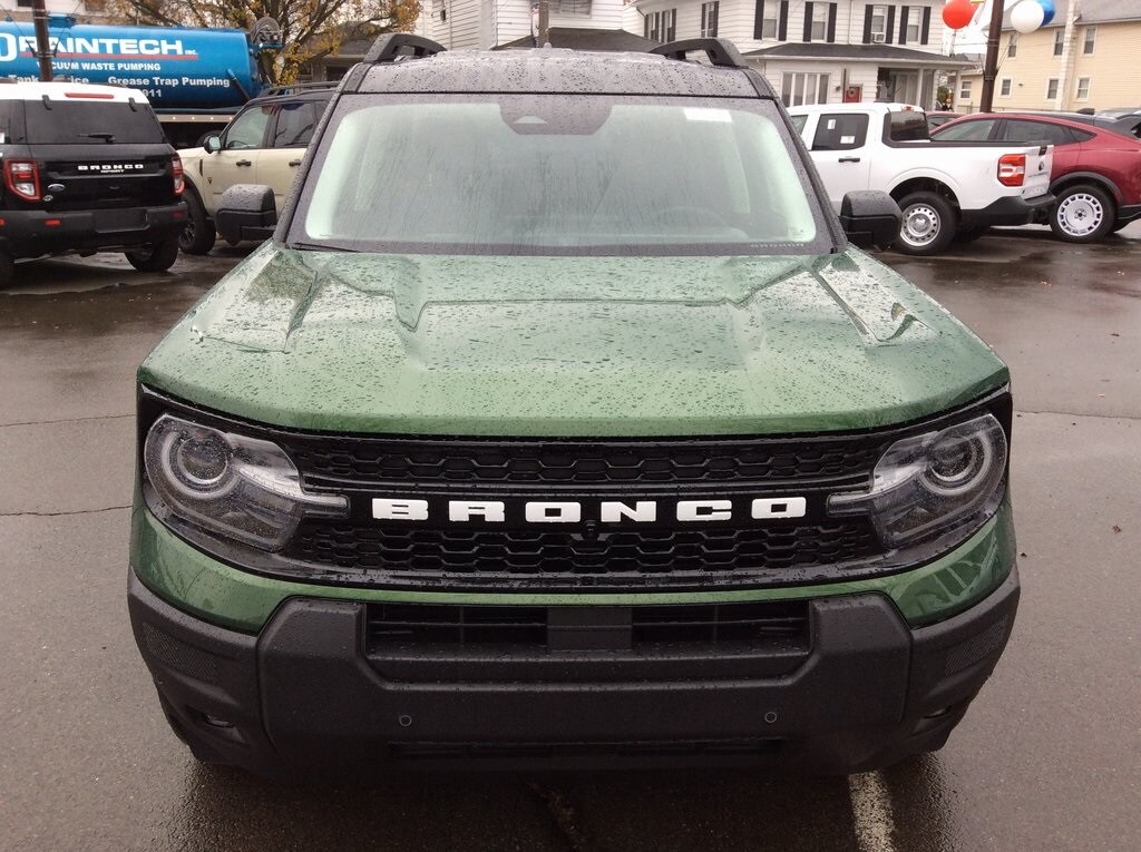 New 2025 Ford Bronco Sport Outer Banks SUV