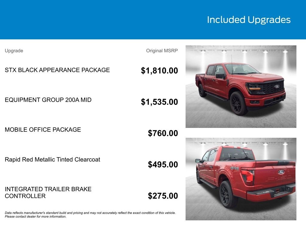 New 2025 Ford F-150 STX Truck