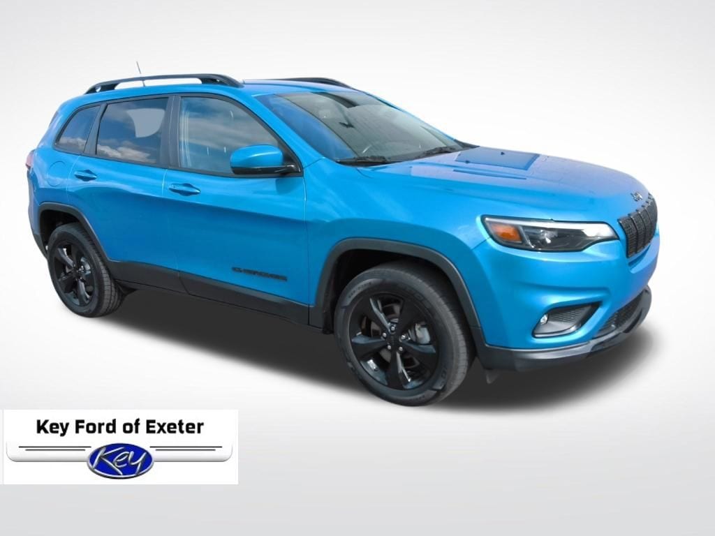 Certified 2020 Jeep Cherokee Latitude Plus SUV