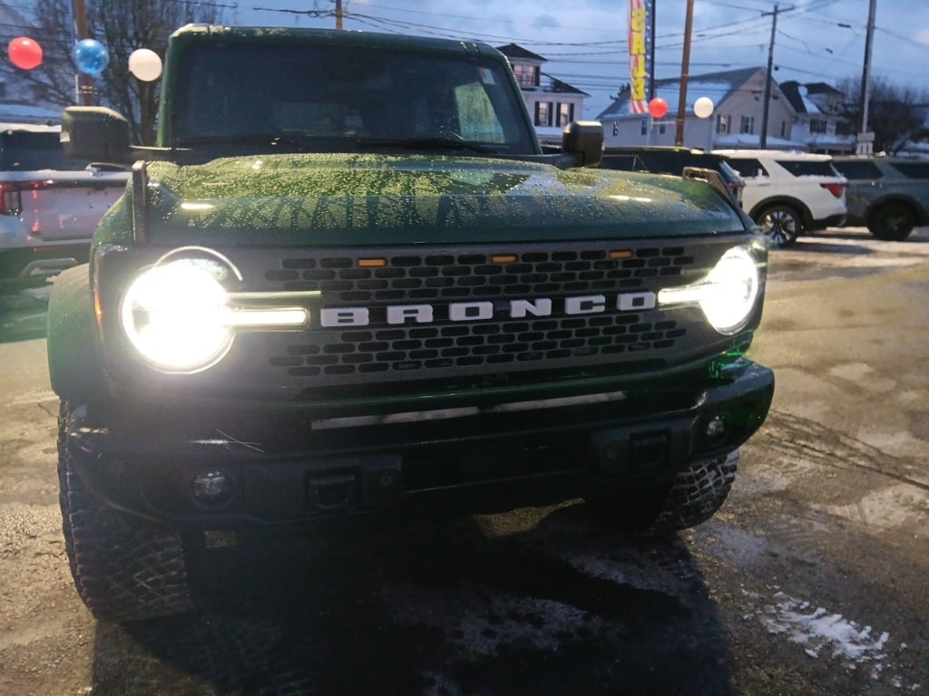 Used 2023 Ford Bronco Badlands SUV