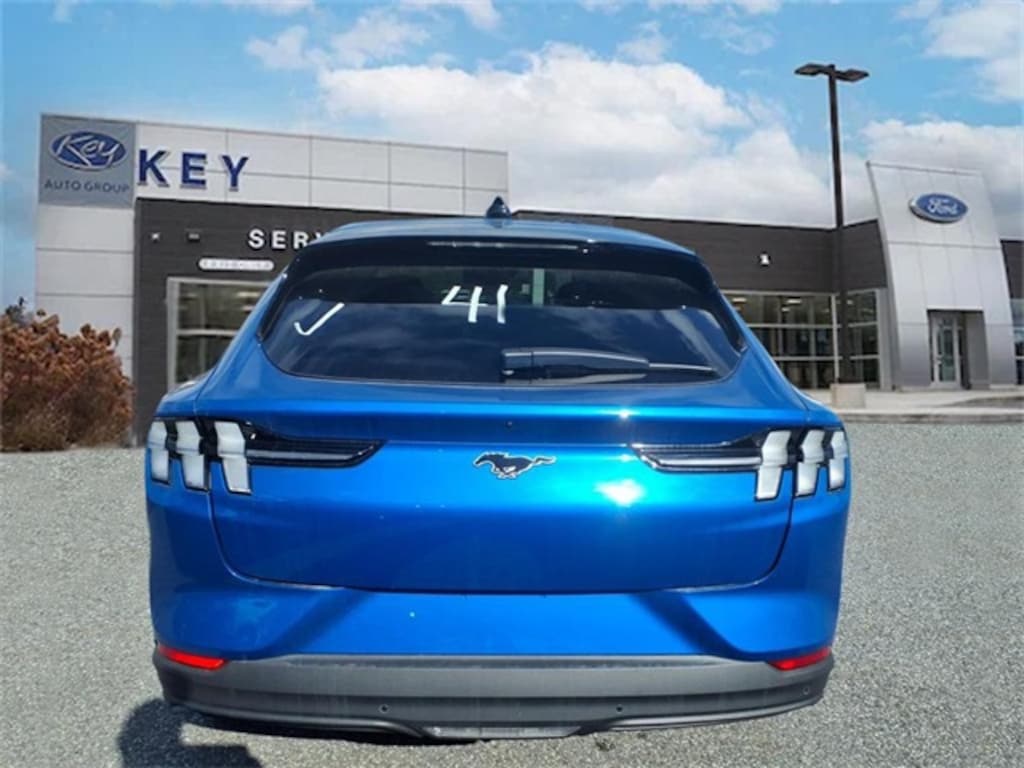 New 2025 Ford Mustang Mach-E Select SUV