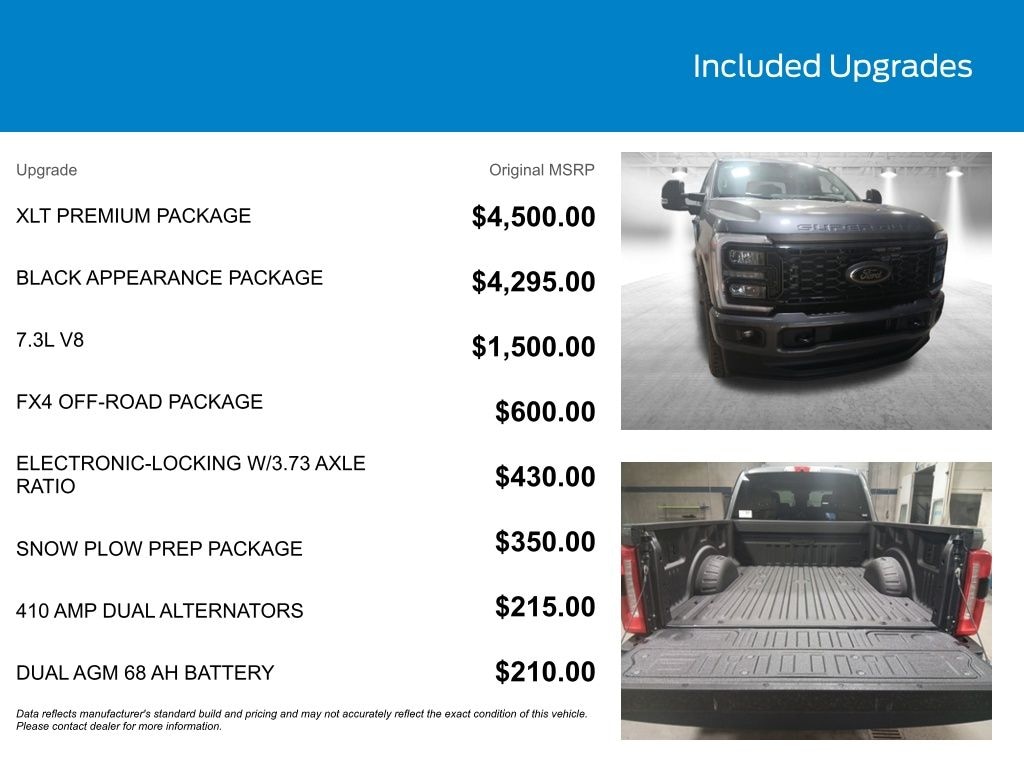 New 2026 Ford F-350SD XLT Truck