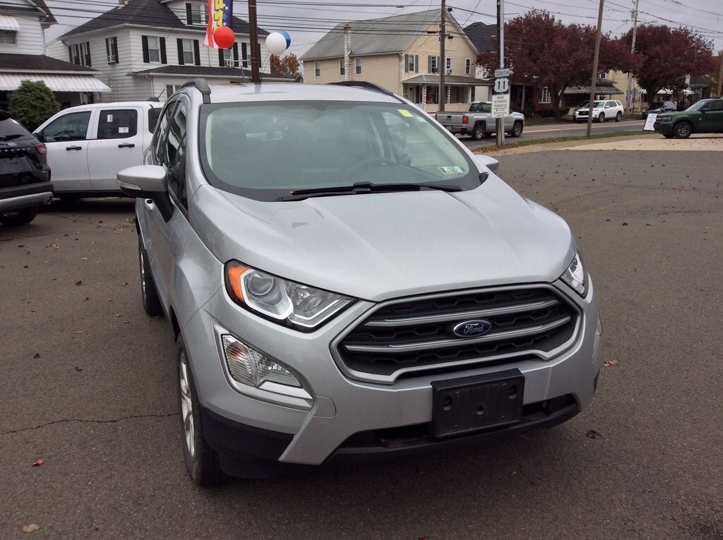 Used 2022 Ford EcoSport SE SUV