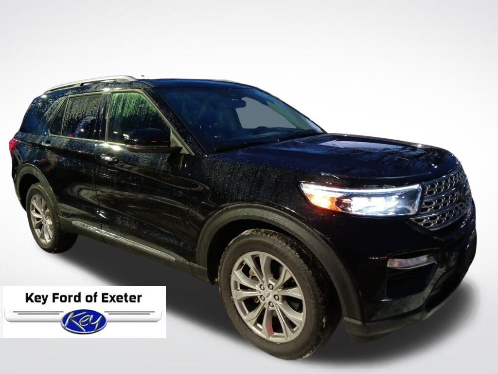 Used 2022 Ford Explorer Limited SUV