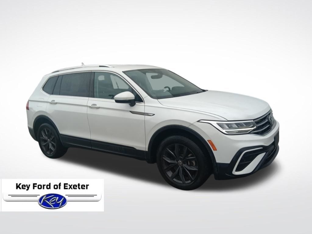 2022 Volkswagen Tiguan 2.0T SE's photo