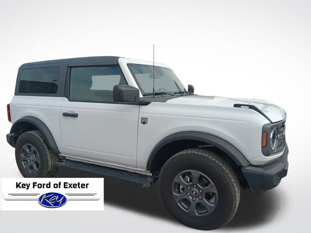 Certified 2024 Ford Bronco Big Bend SUV