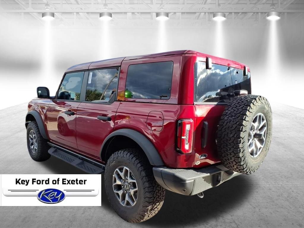 New 2025 Ford Bronco Badlands SUV