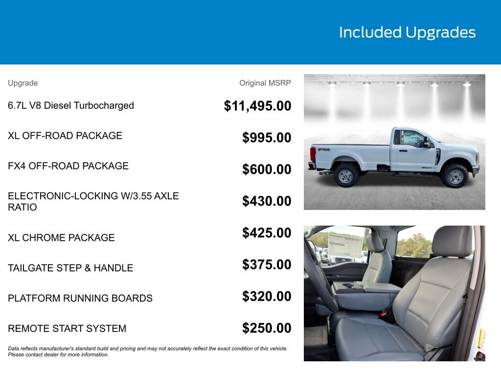New 2026 Ford F-350SD XL Truck