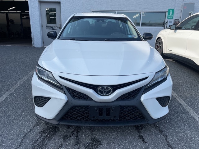 Used 2020 Toyota Camry SE Nightshade with VIN 4T1G11AKXLU312420 for sale in Exeter, PA