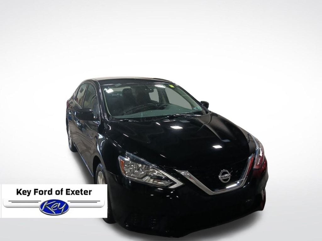 Used 2018 Nissan Sentra SV Sedan