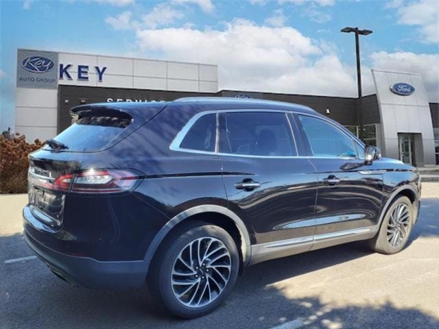 Used 2019 Lincoln Nautilus Reserve with VIN 2LMPJ8L98KBL23363 for sale in Exeter, PA