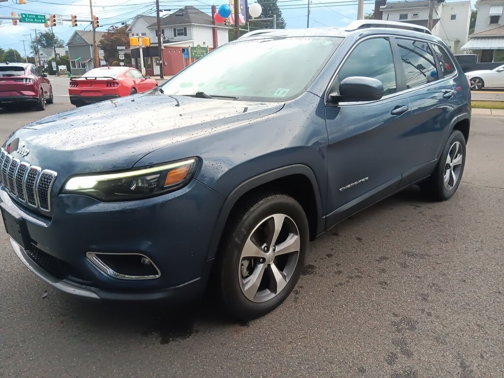 2021 Jeep Cherokee Limited photo 4