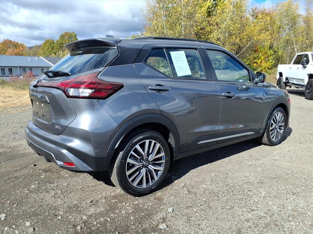 Certified 2024 Nissan Kicks SR SUV