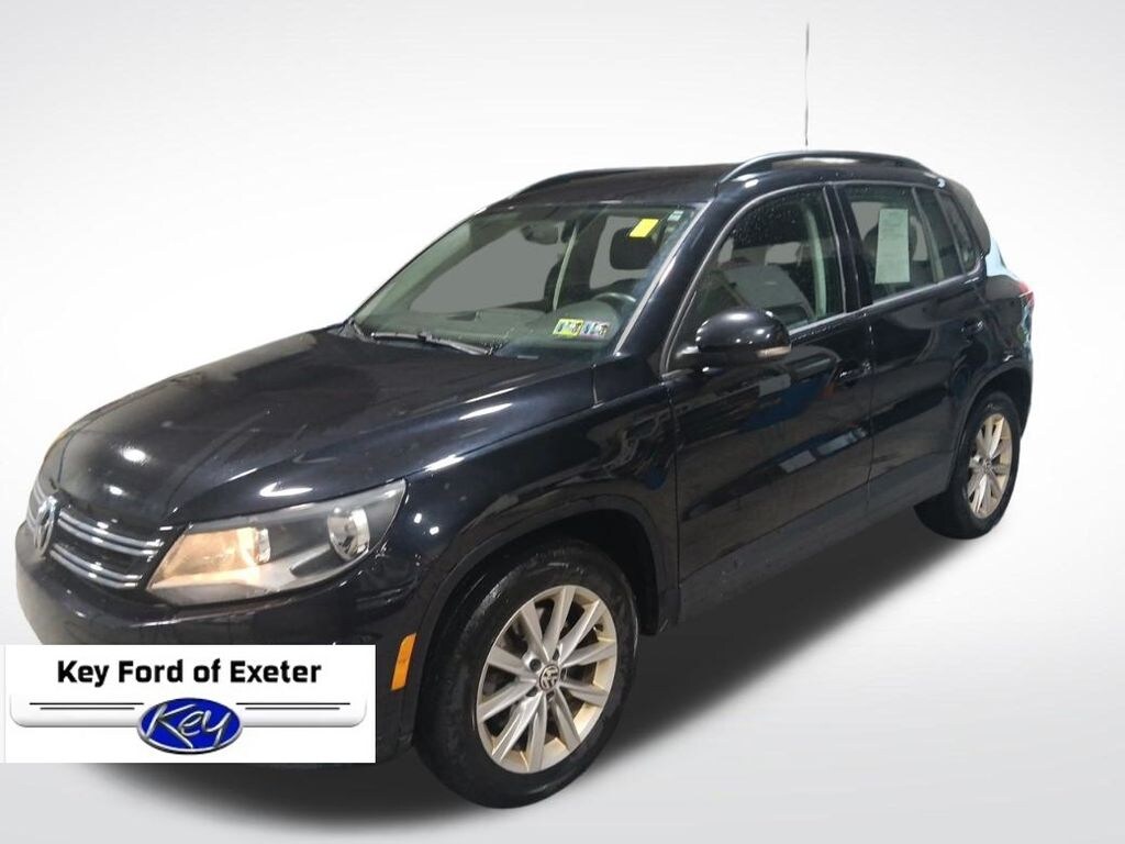 Used 2018 Volkswagen Tiguan Limited 2.0T SUV