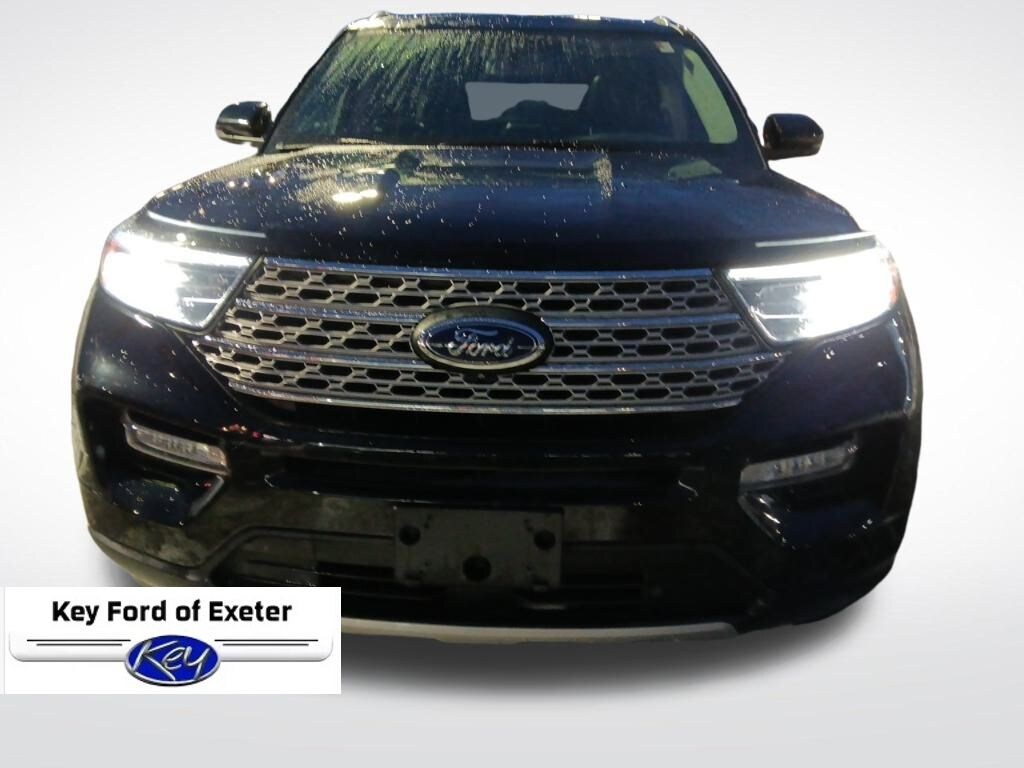 Used 2022 Ford Explorer Limited SUV