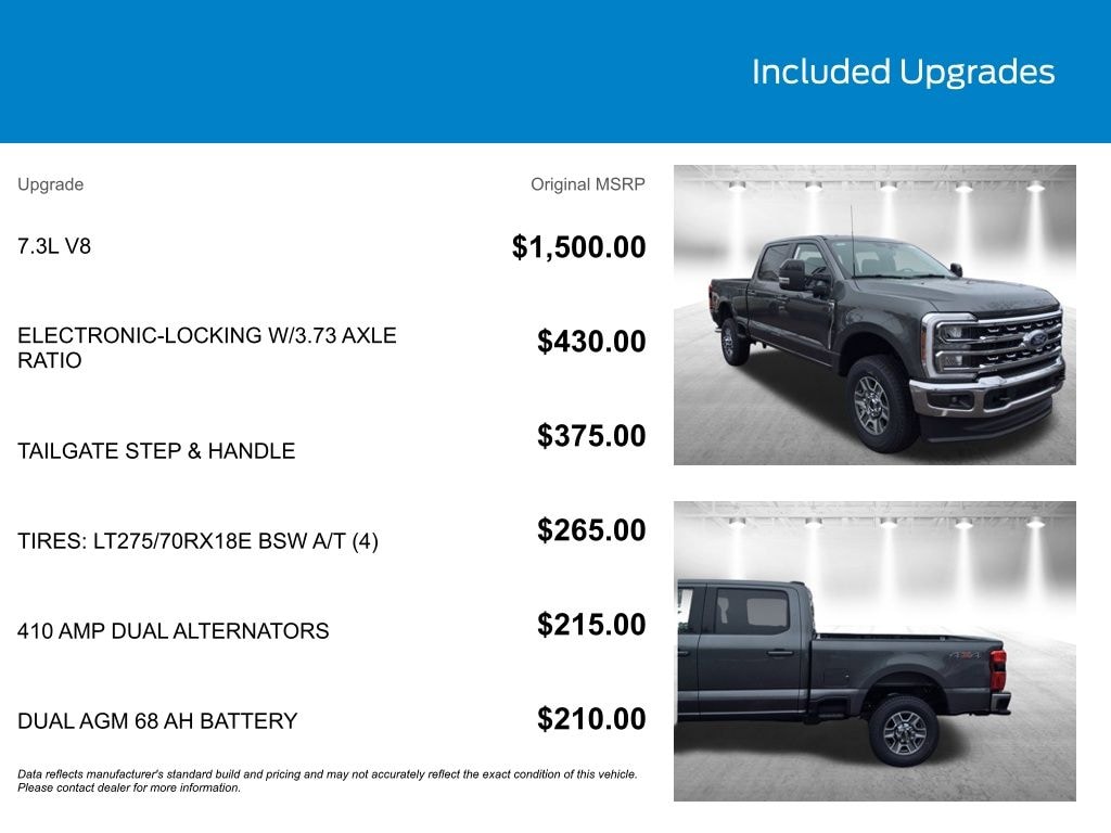 New 2026 Ford F-350SD Lariat Truck