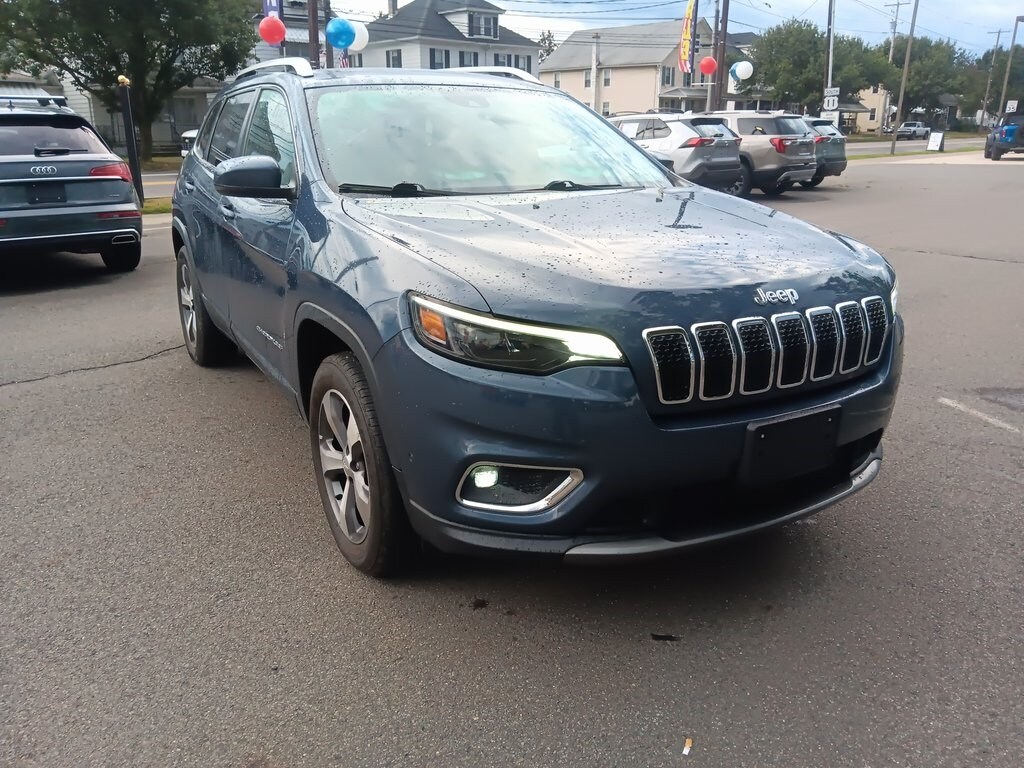 2021 Jeep Cherokee Limited photo 2