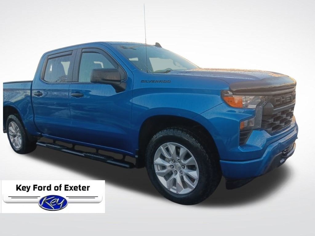Certified 2022 Chevrolet Silverado 1500 Custom Truck