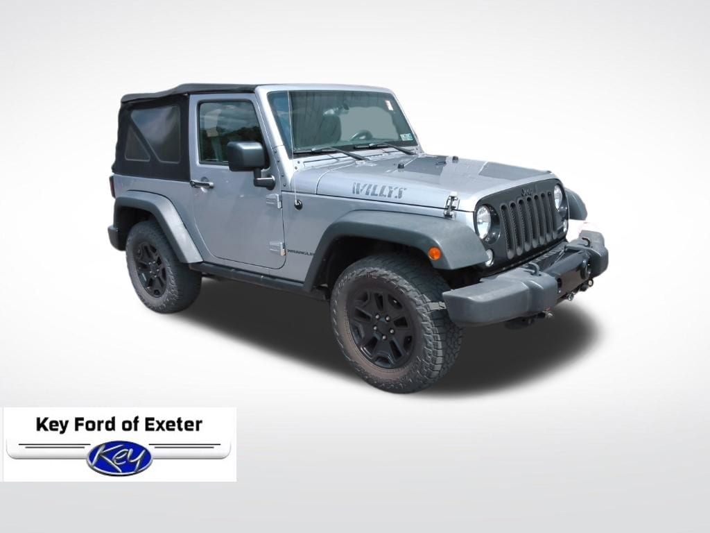Used 2015 Jeep Wrangler Sport SUV