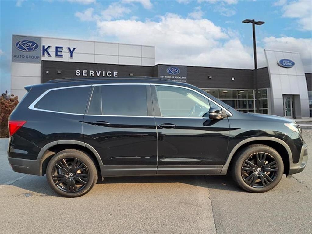 2022 Honda Pilot Special Edition photo 2