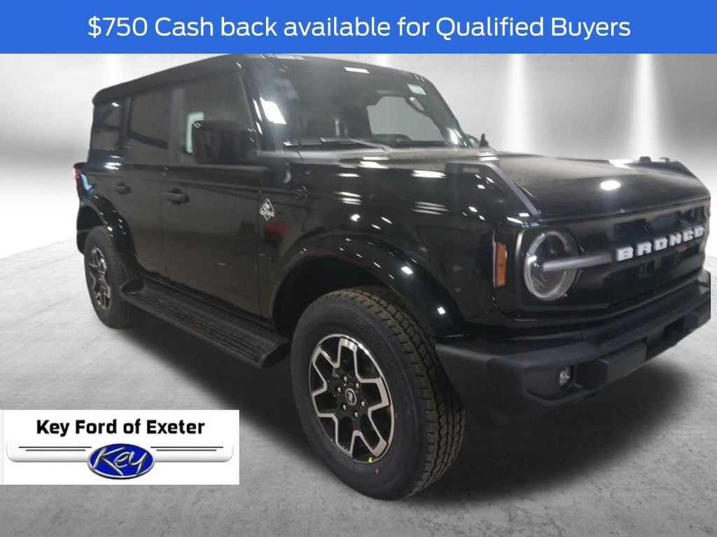 New 2026 Ford Bronco Outer Banks SUV