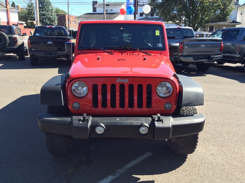 2018 Jeep Wrangler Unlimited Sport photo 3