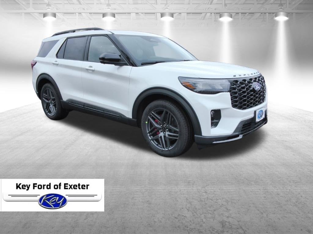 2027 Ford Explorer SUV 