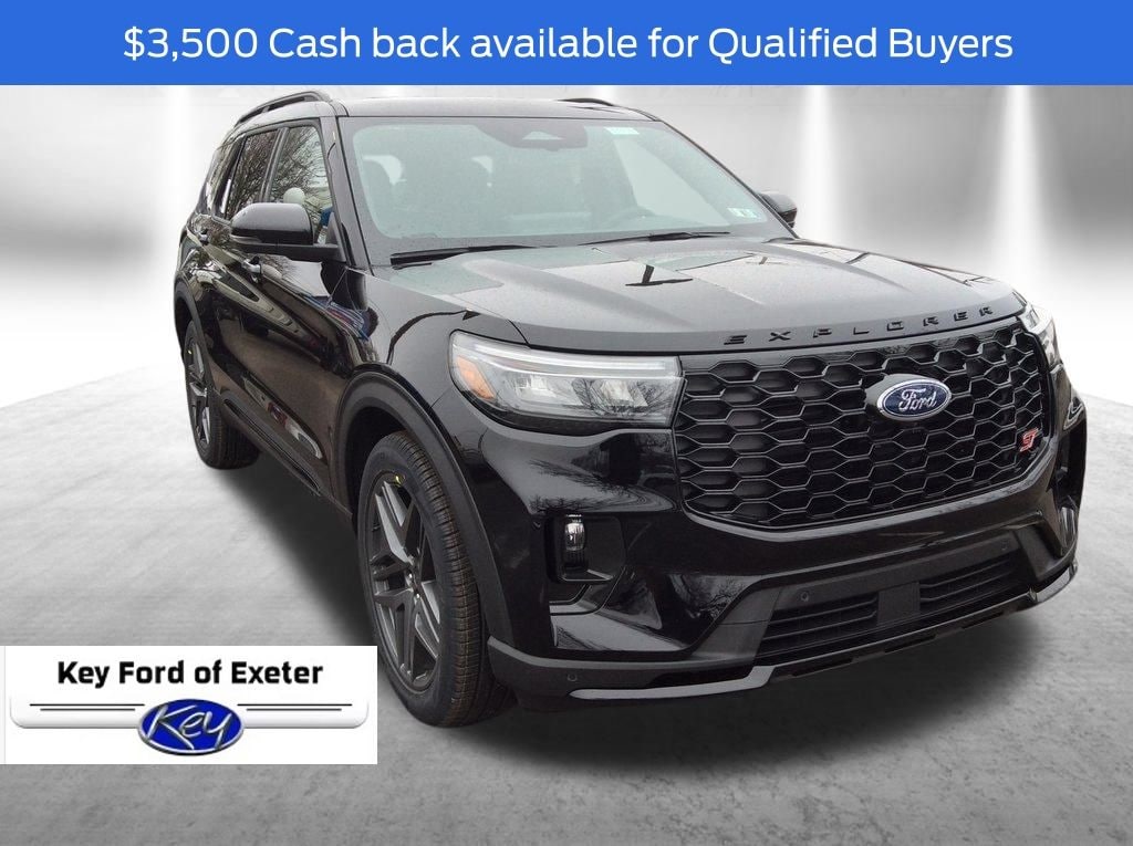New 2026 Ford Explorer ST SUV