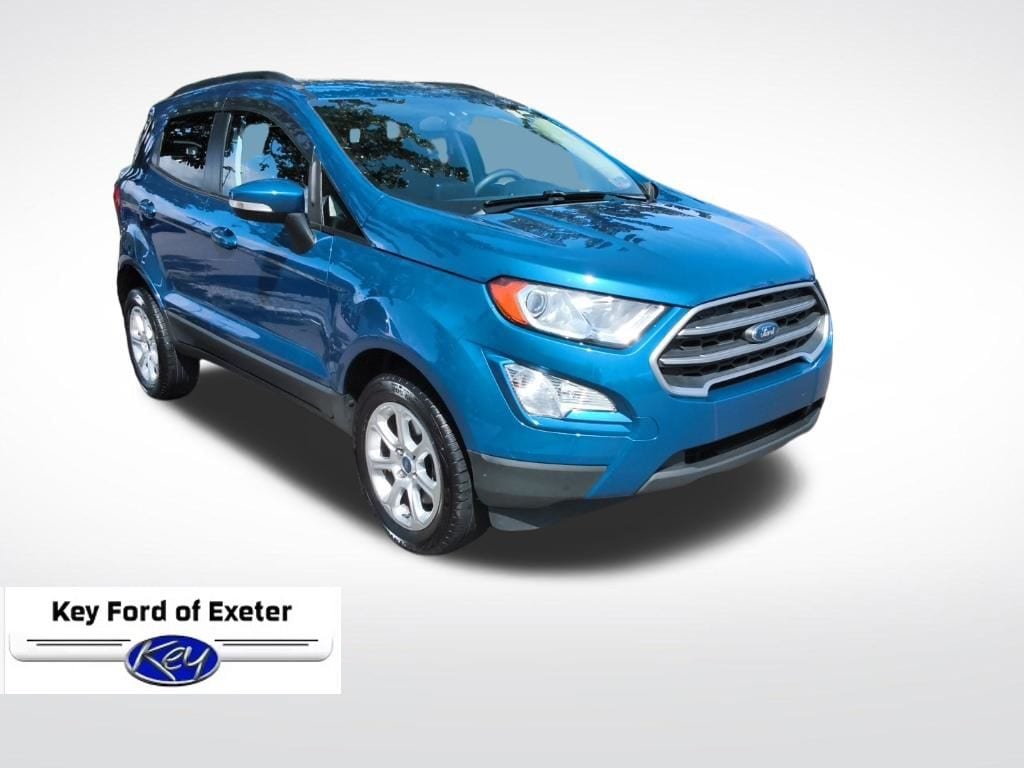 Used 2021 Ford EcoSport SE with VIN MAJ6S3GL9MC400140 for sale in Exeter, PA