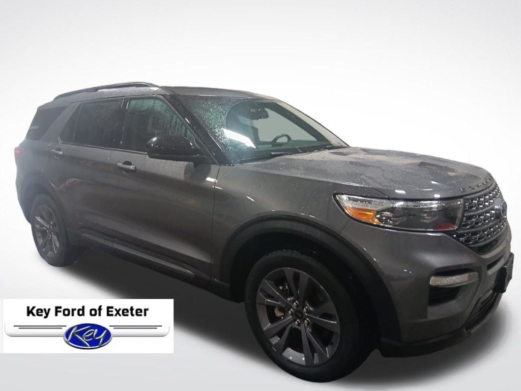2023 Ford Explorer XLT SUV