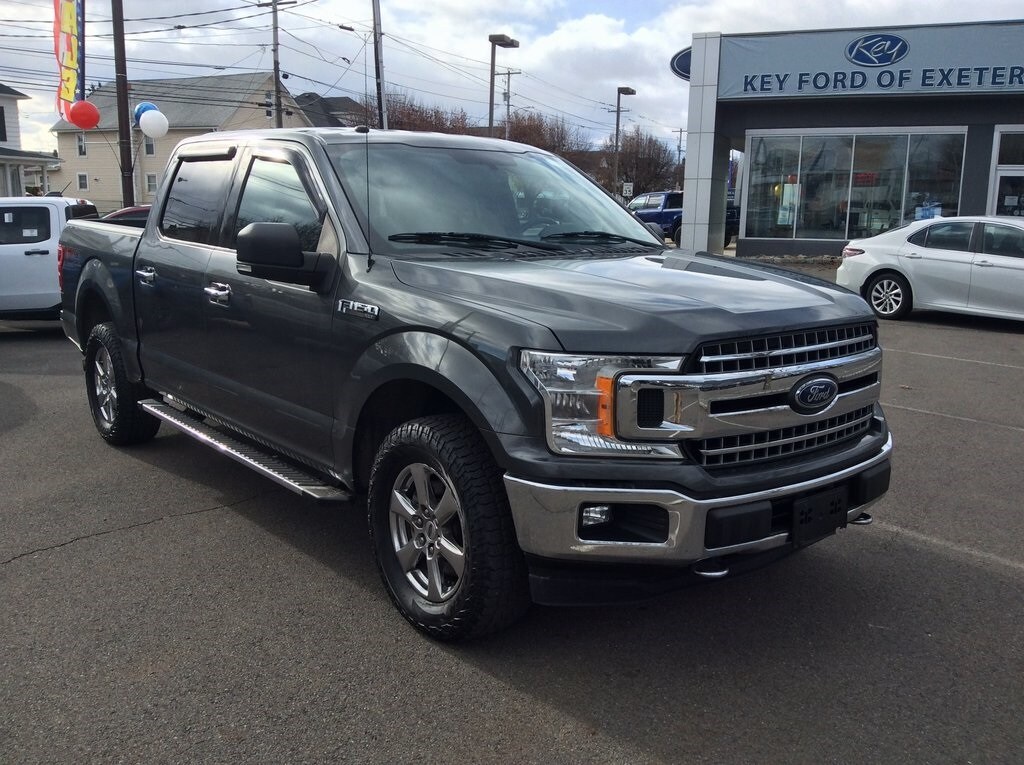 2018 Ford F-150 XLT photo 2